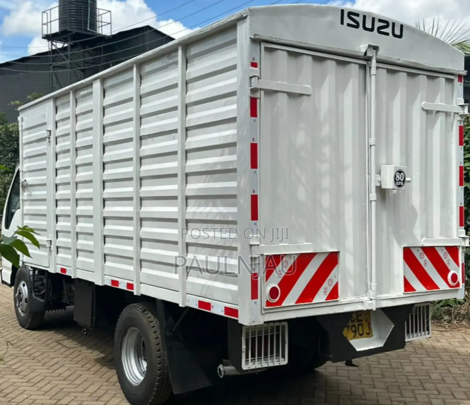 Isuzu Nkr, Locally Assembled