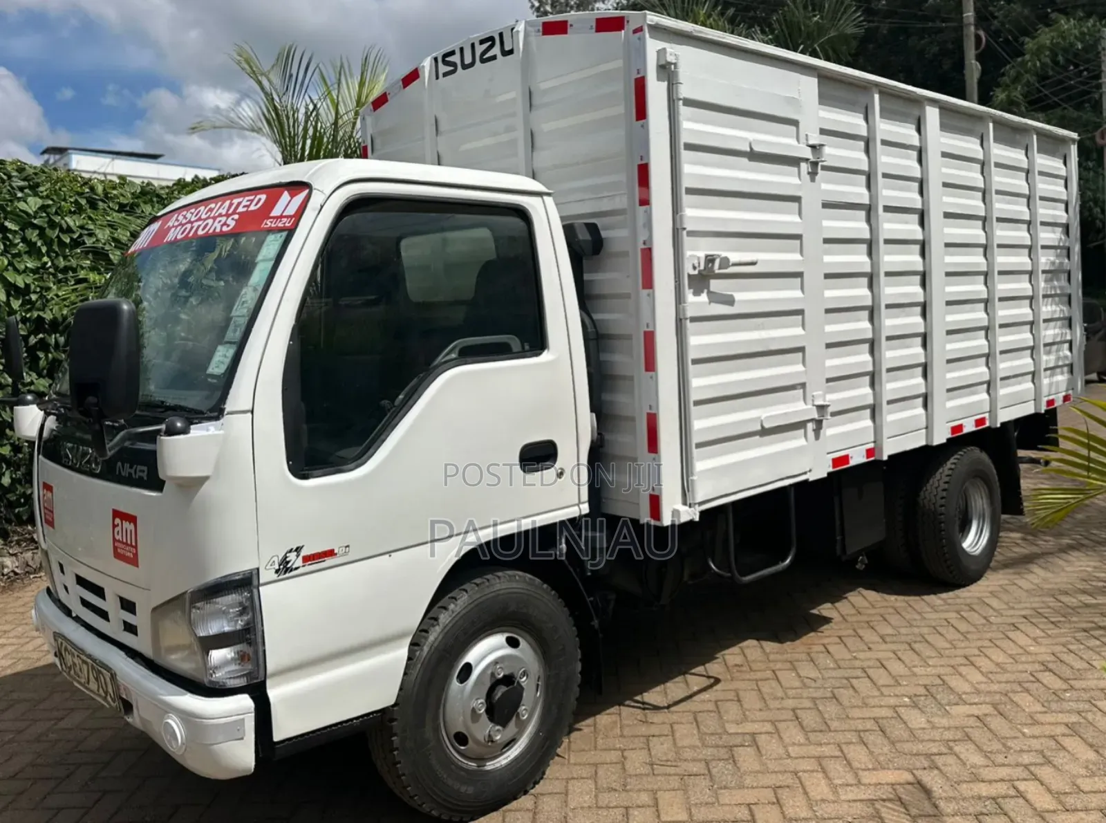 Isuzu Nkr, Locally Assembled