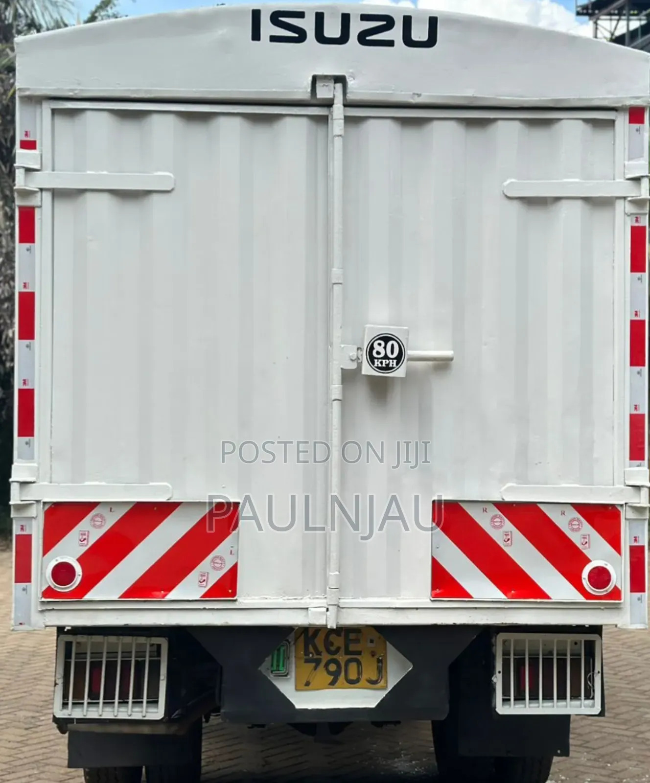 Isuzu Nkr, Locally Assembled