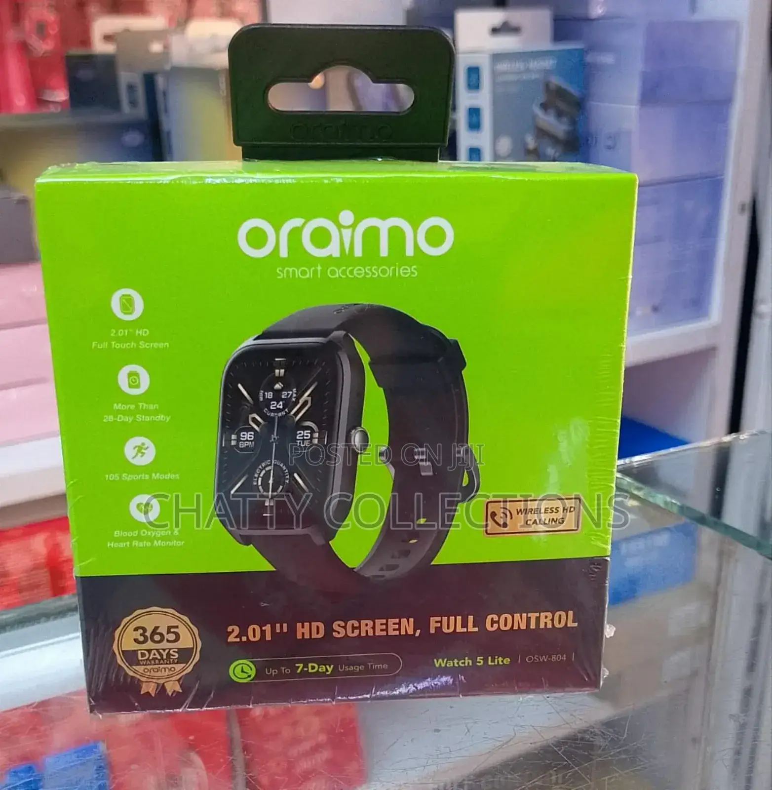 Unisex Oraimo Watch 5 Smart Watch