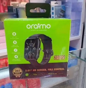 Unisex Oraimo Watch 5 Smart Watch