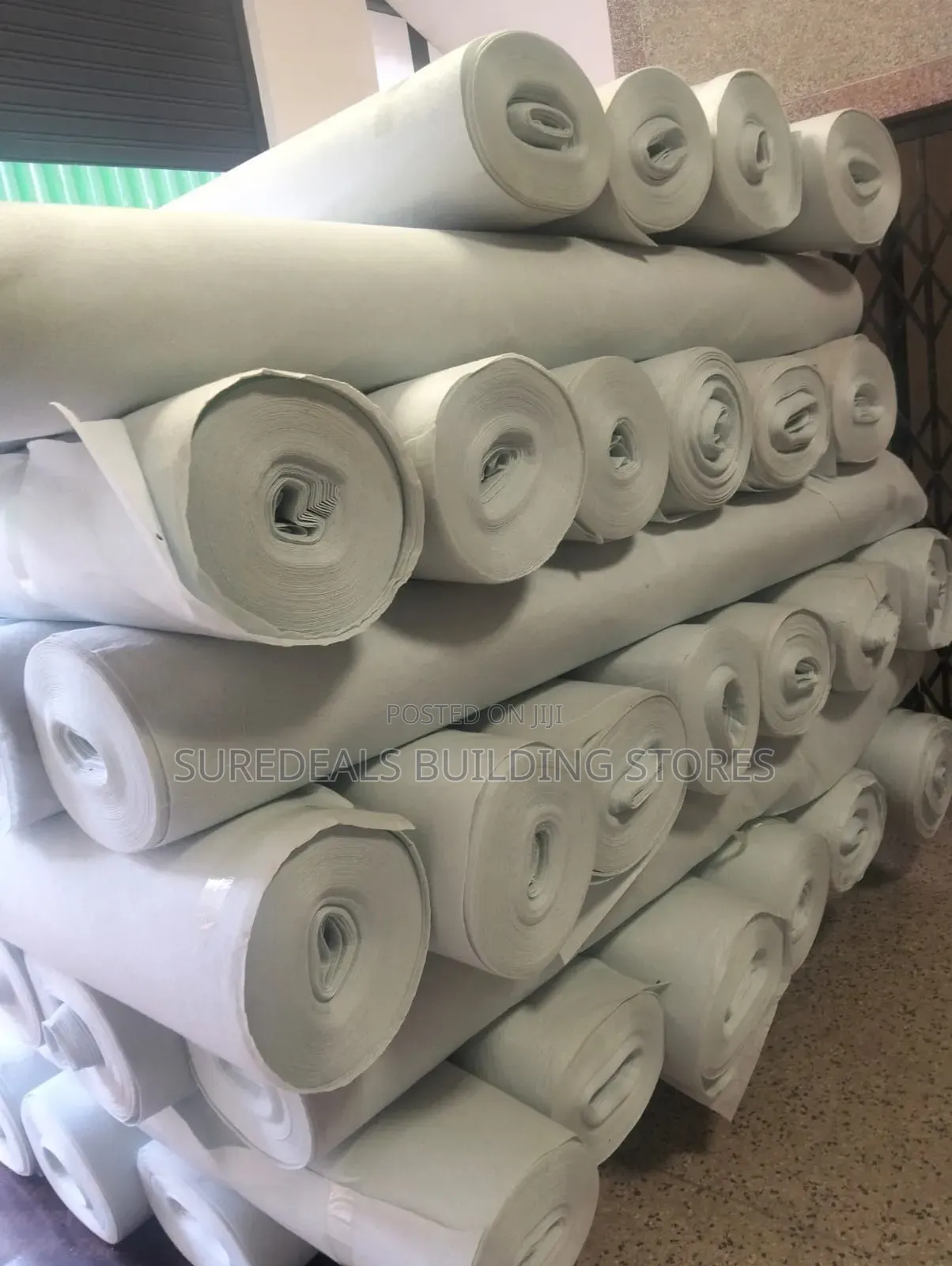 Non-Woven Geotextile Fabric - Used in Construction, Landscaping