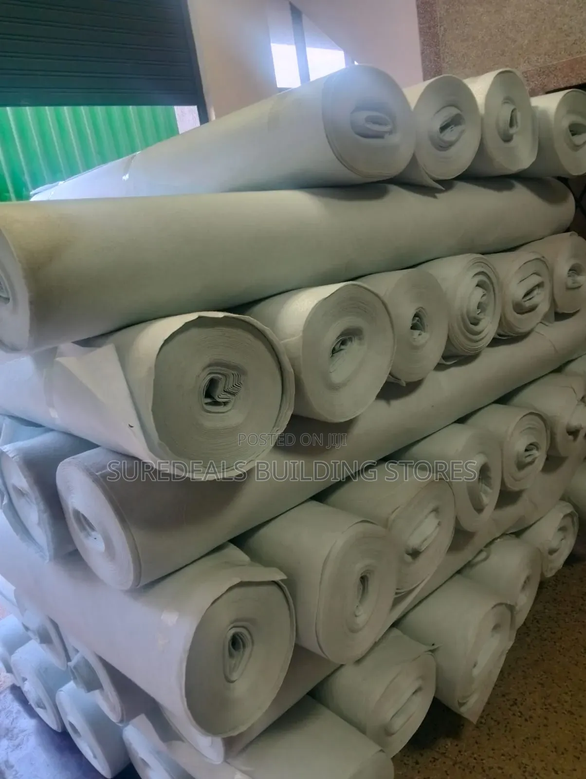 Non-Woven Geotextile Fabric - Used in Construction, Landscaping