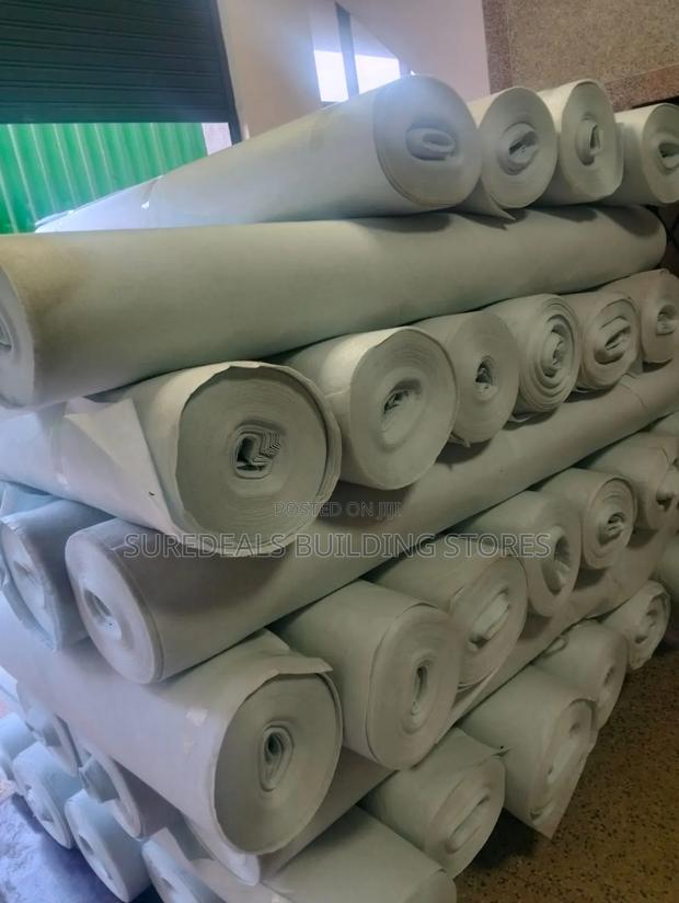 Non-Woven Geotextile Fabric - Used in Construction, Landscaping - thumbnail 2