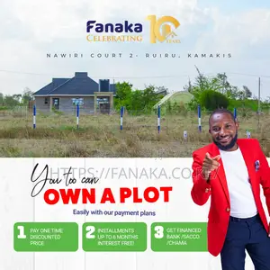 Afforable Plots for Sale: Ruiru-Kamakis *Jw