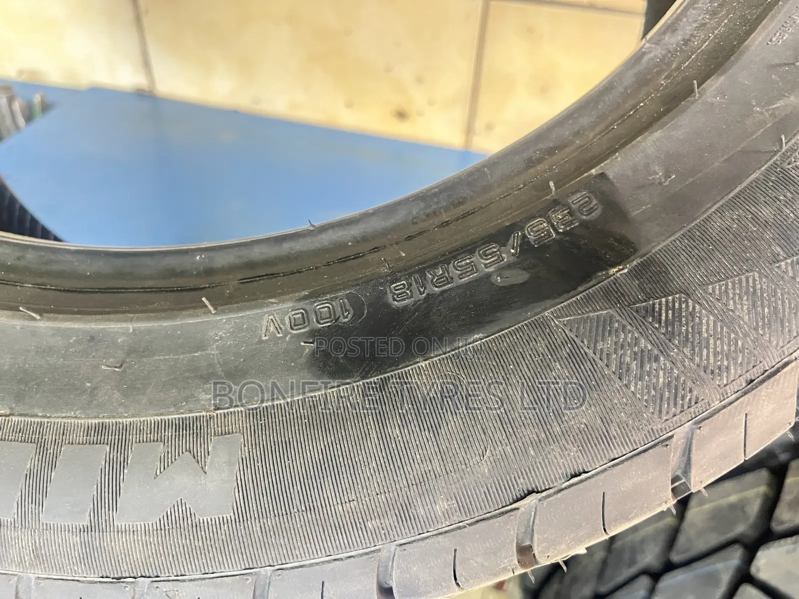 235/55r18 Mirage