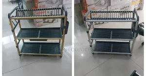 *Premium Quality 3tier Aluminium Dish Drainer*