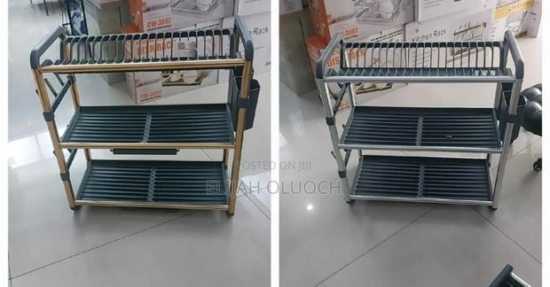 *Premium Quality 3tier Aluminium Dish Drainer* - thumbnail 4