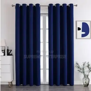 2 Pieces Window/Door Curtain