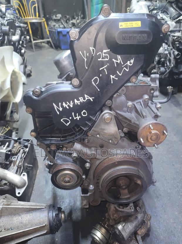 Nissan Navara Half Engine Block - thumbnail 2
