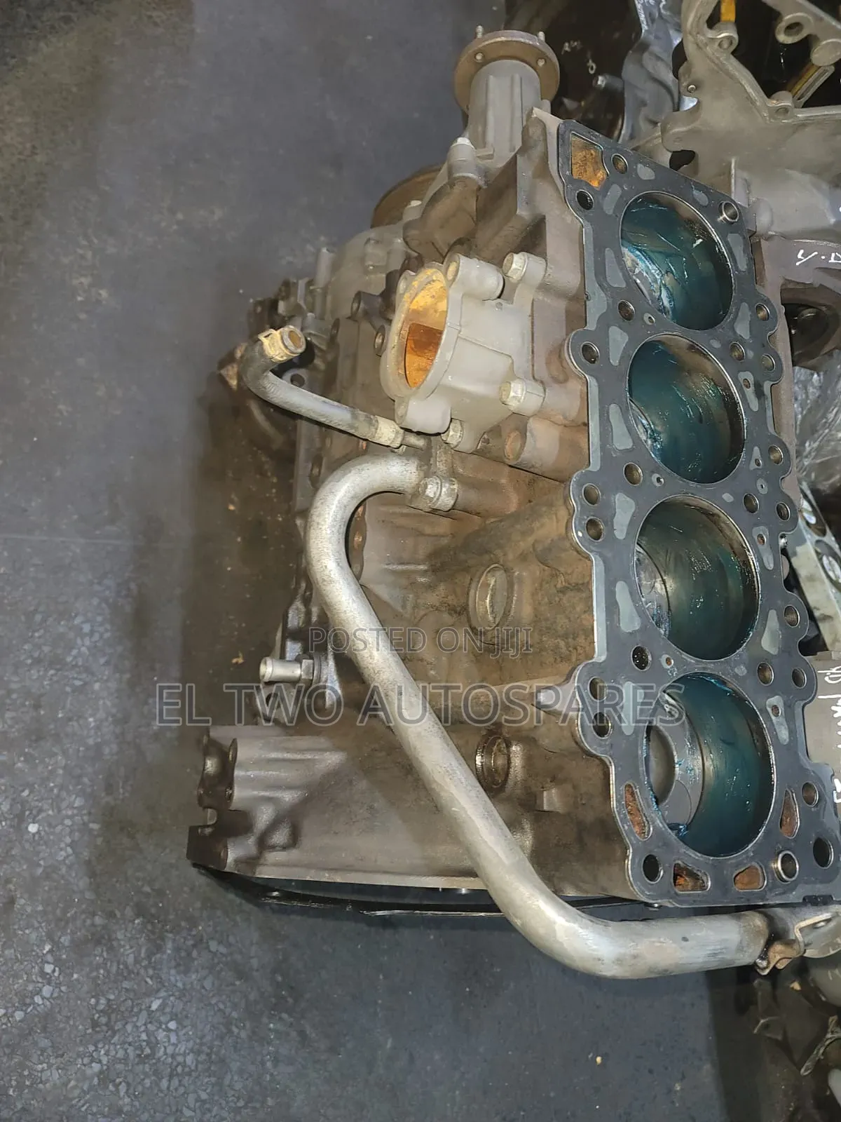 Nissan Navara Half Engine Block