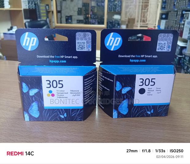 Hp 305 Original Cartridge - main view