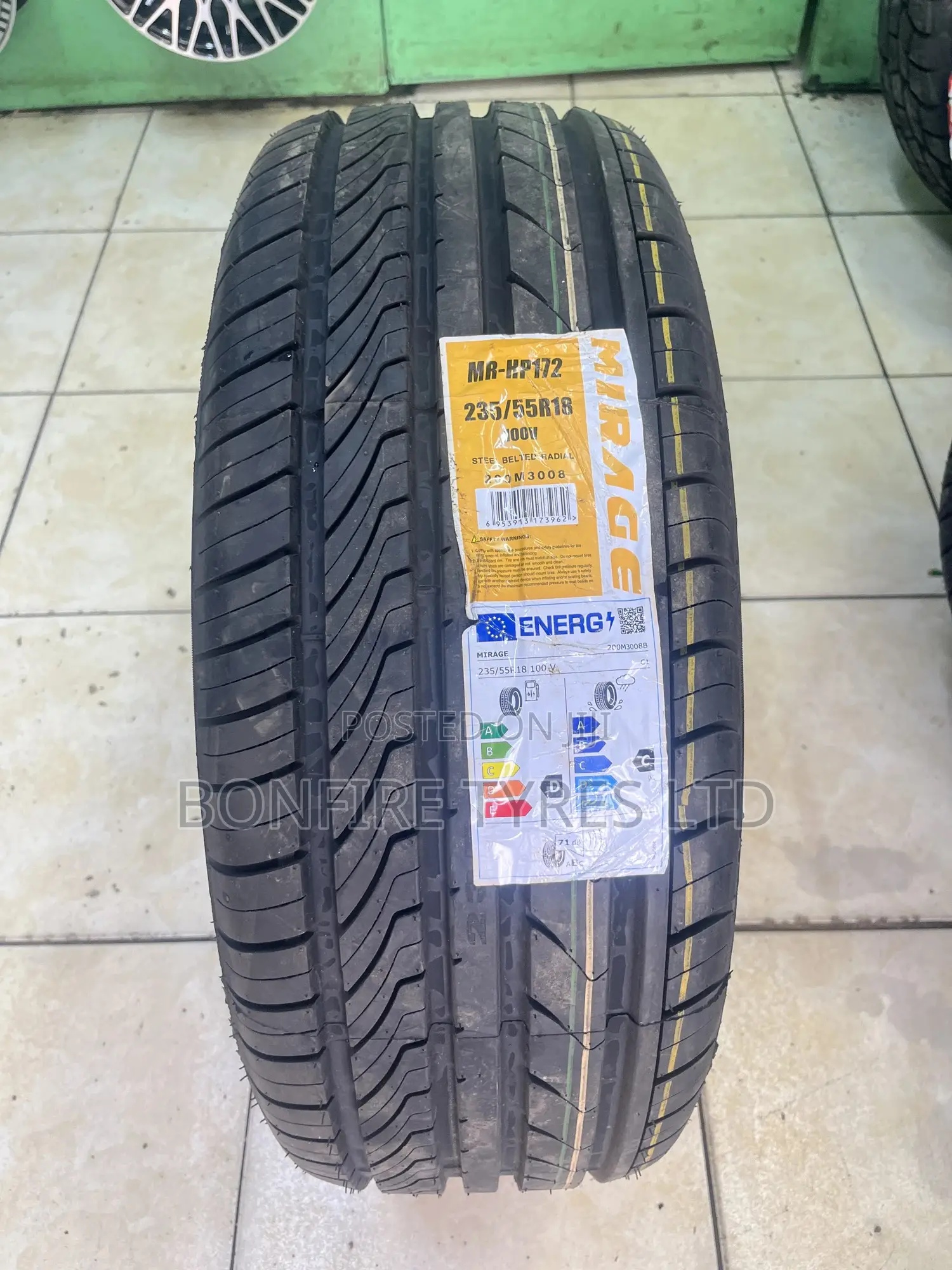 235/55r18 Mirage