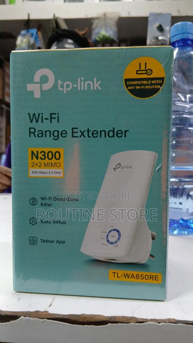 Tplink Range Extender Tl-850re - main view