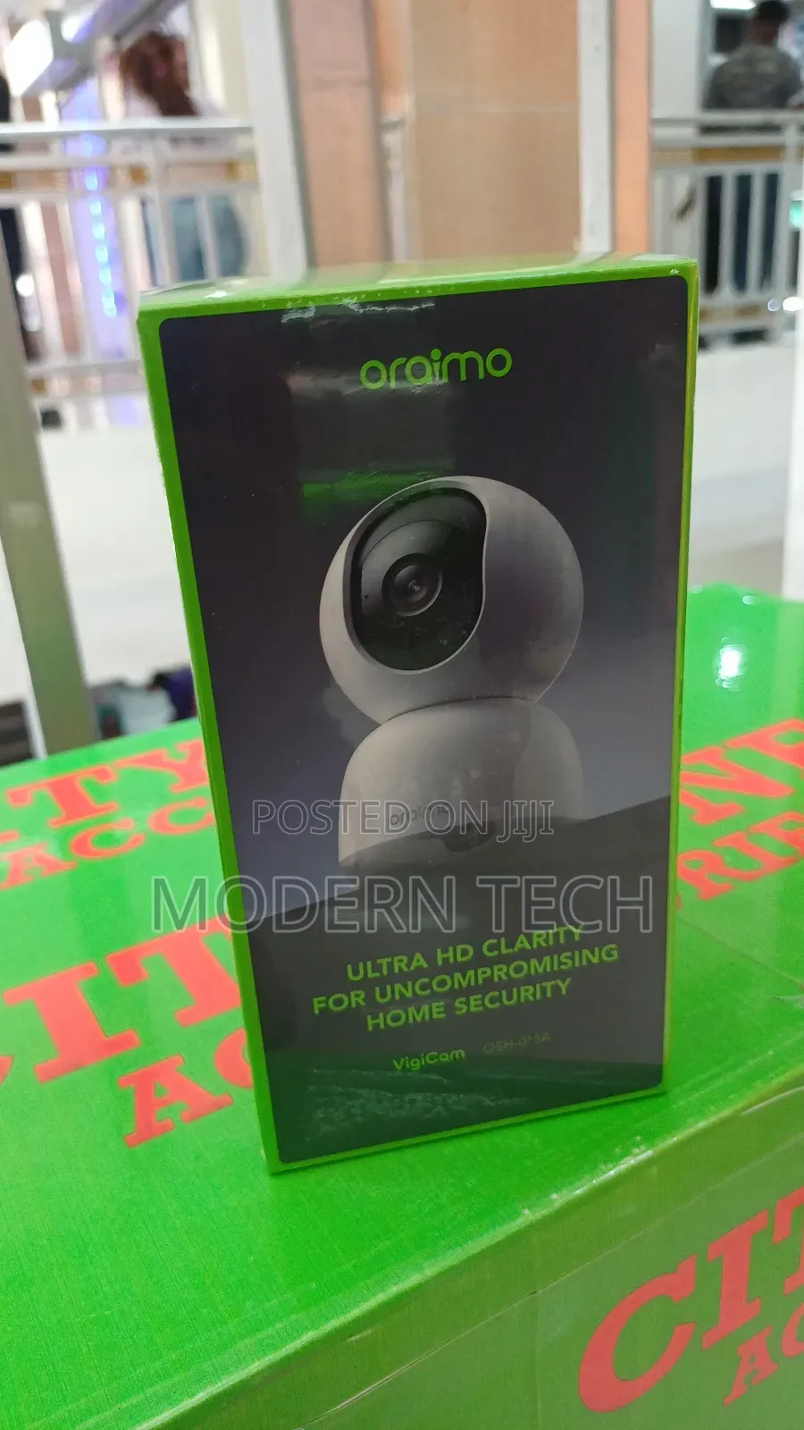 Oraimo Vigicam 3mp Home Security Camera