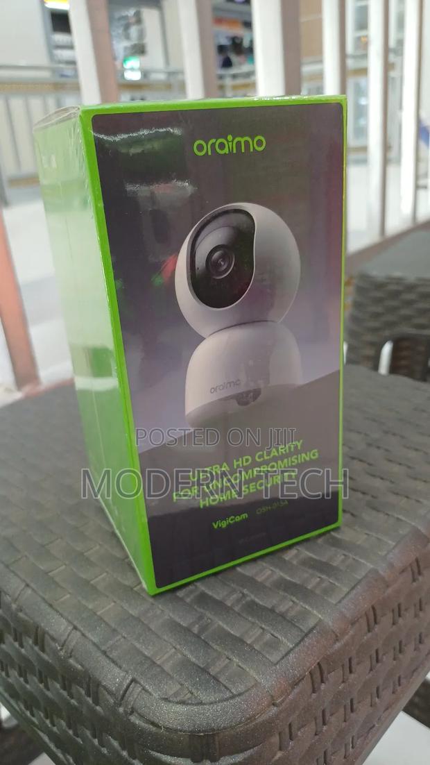 Oraimo Vigicam 3mp Ultra Hd Camera