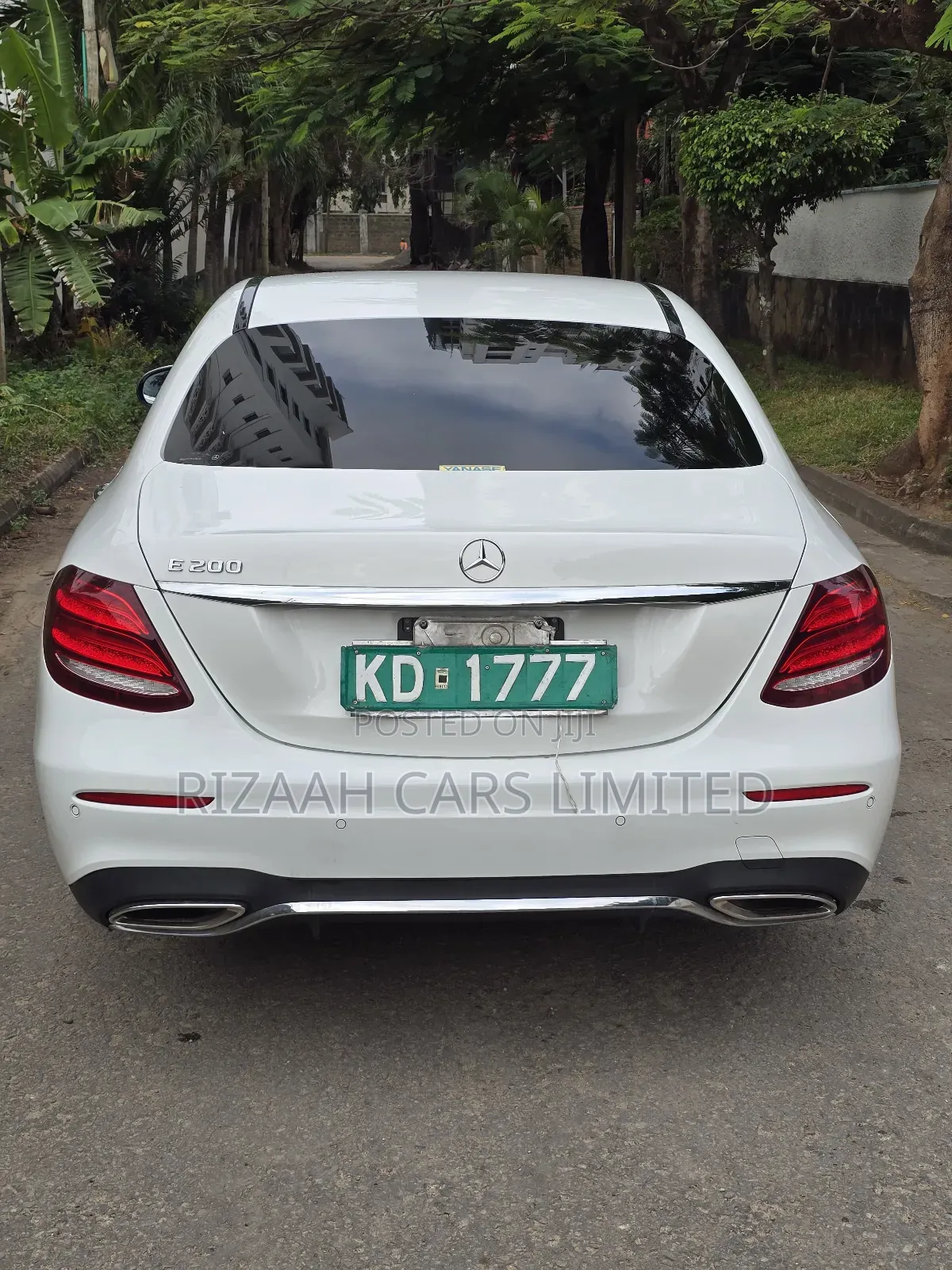 Mercedes-Benz E200 2018 White