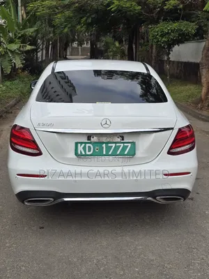 Mercedes-Benz E200 2018 White