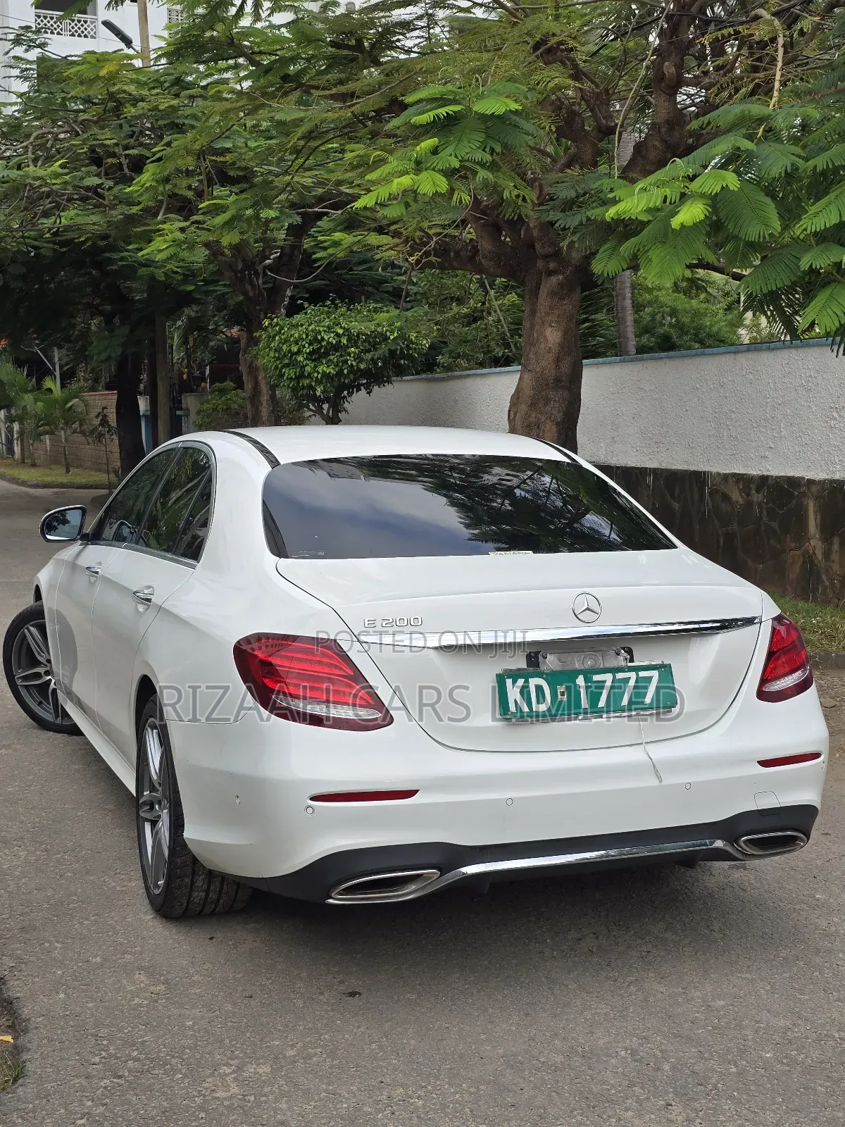 Mercedes-Benz E200 2018 White