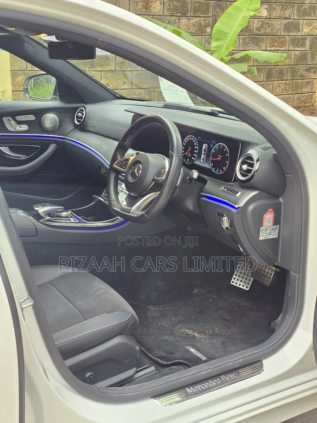Mercedes-Benz E200 2018 White