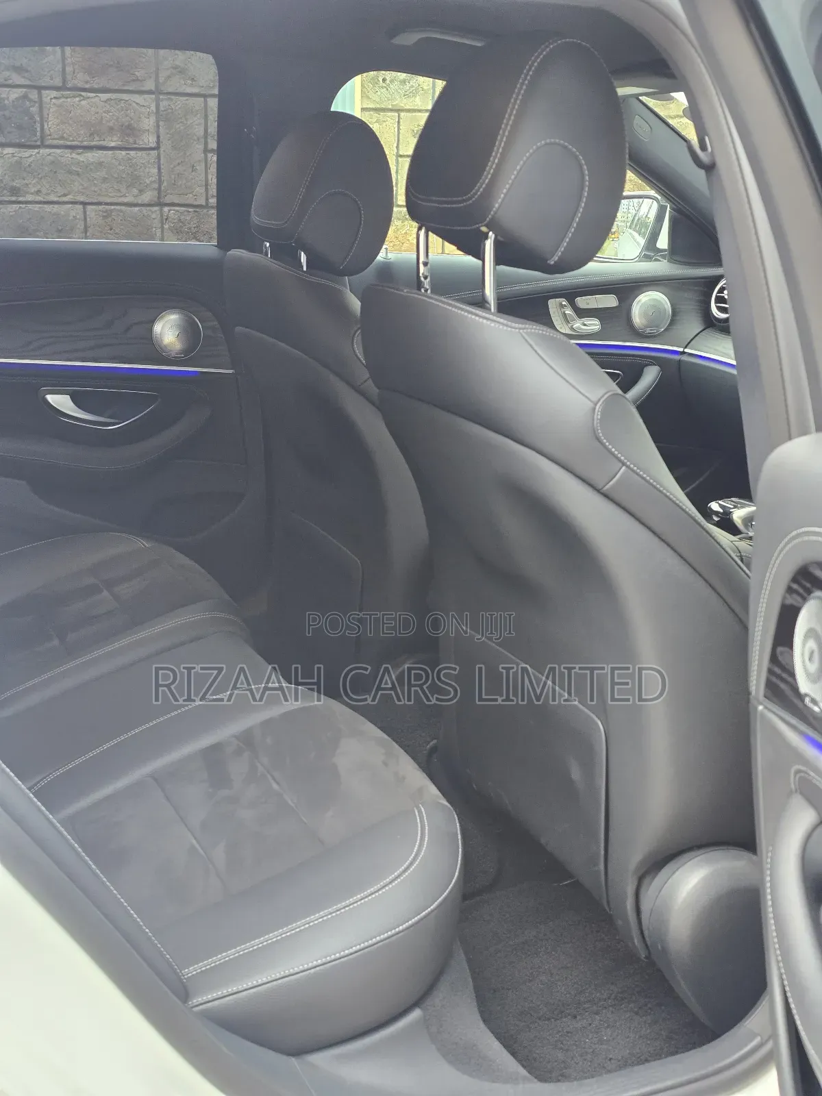 Mercedes-Benz E200 2018 White
