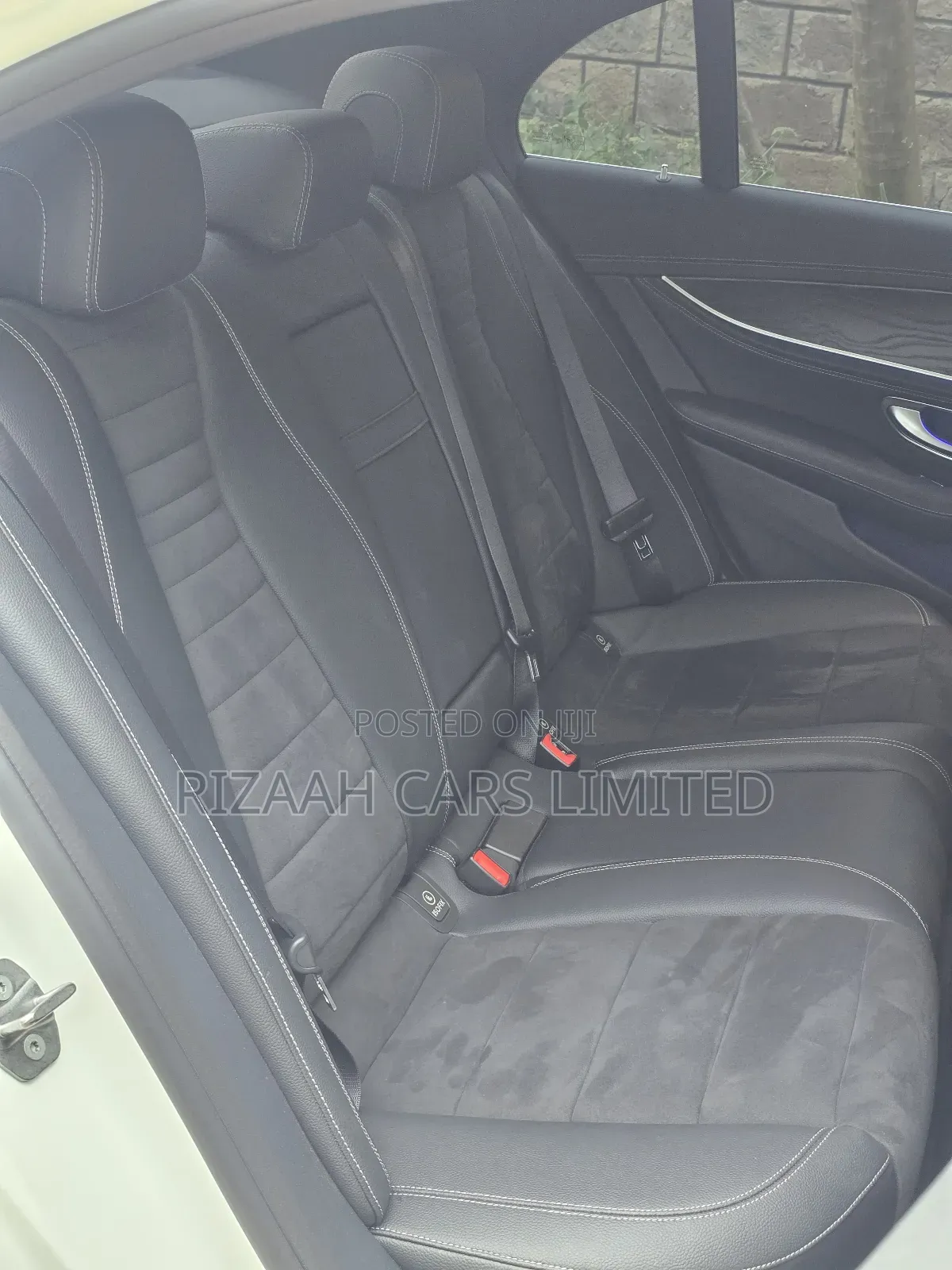 Mercedes-Benz E200 2018 White