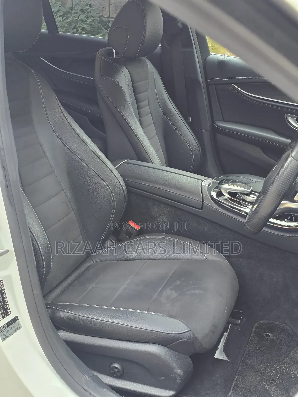 Mercedes-Benz E200 2018 White