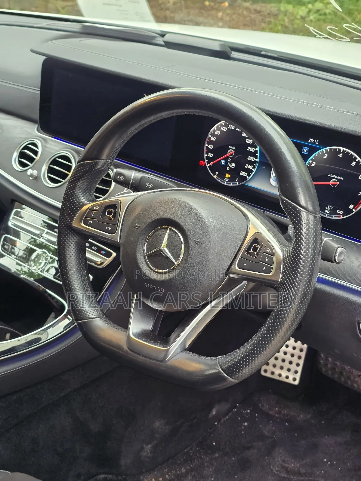 Mercedes-Benz E200 2018 White