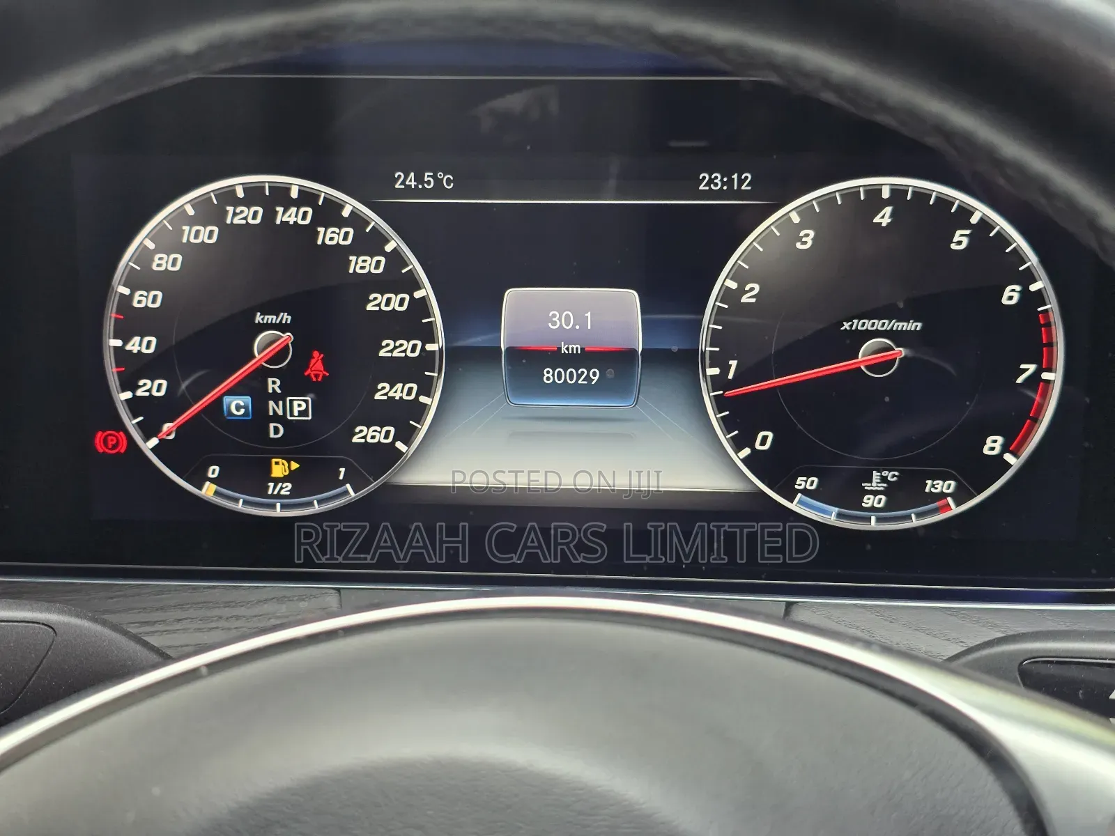Mercedes-Benz E200 2018 White