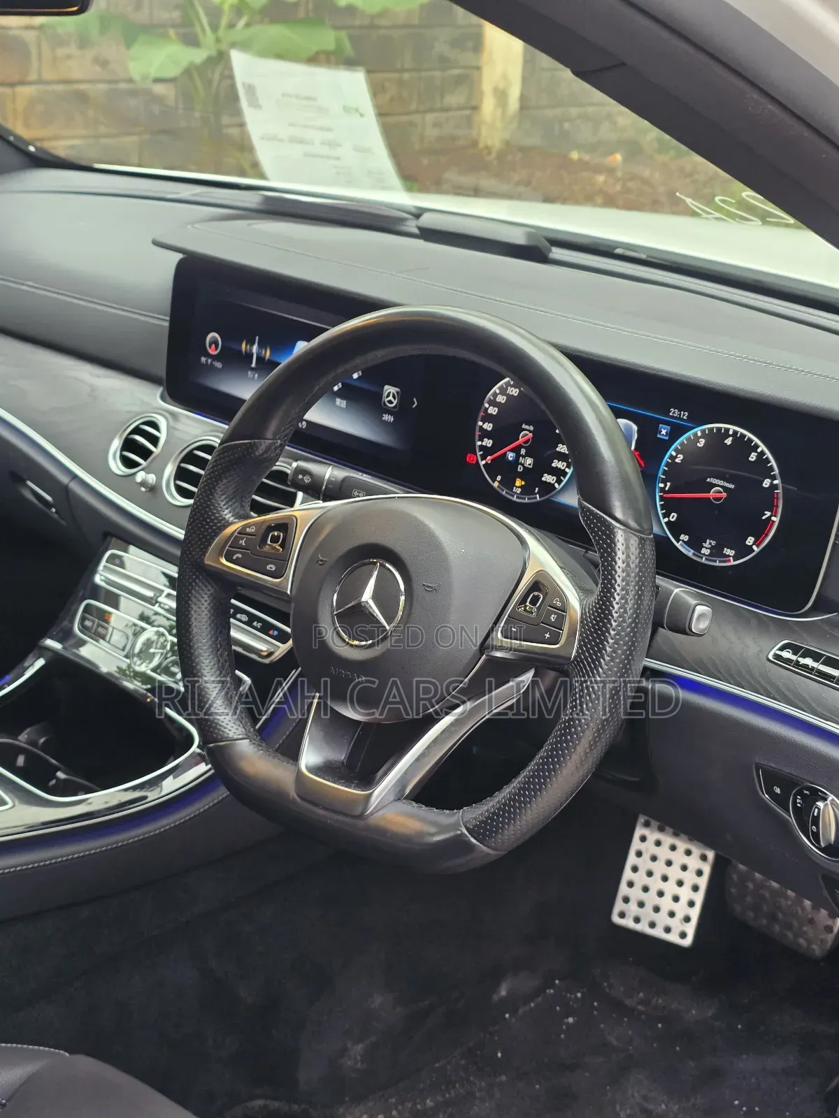 Mercedes-Benz E200 2018 White