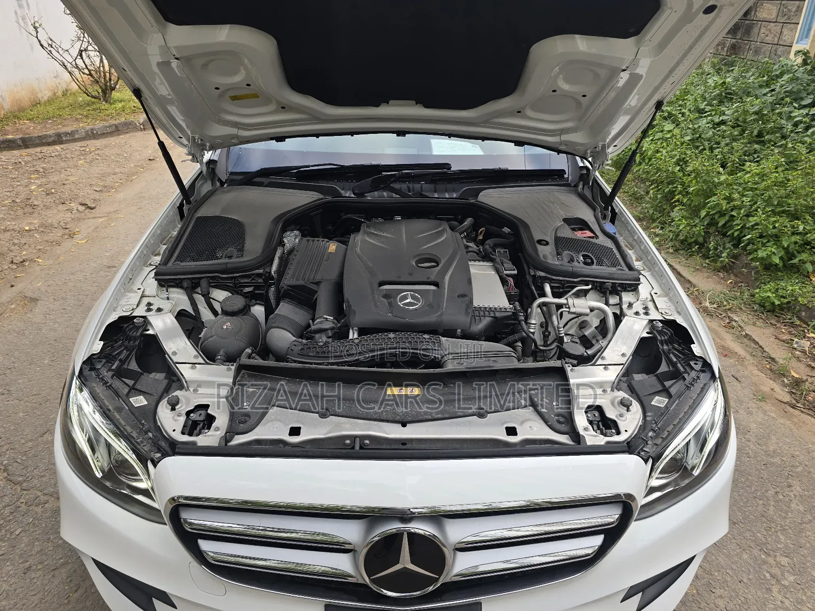 Mercedes-Benz E200 2018 White