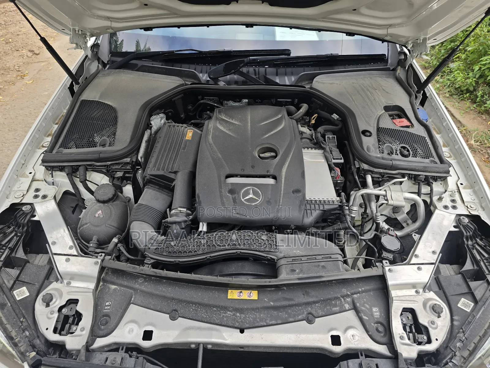 Mercedes-Benz E200 2018 White