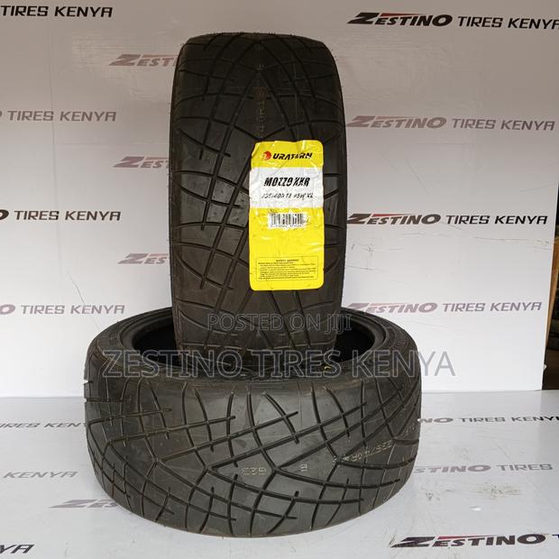 Duraturn Semi Slick Tires 235/40 R18