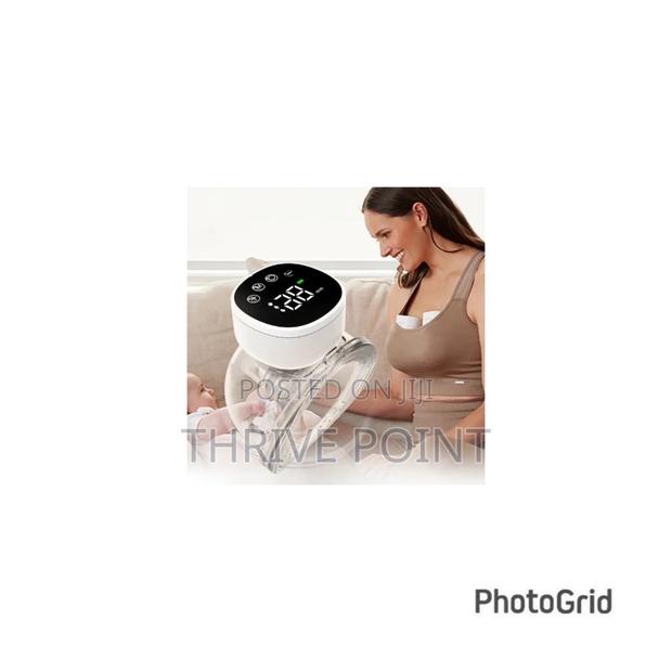 2/1pcs Electric Breast Pumps Portable Hands Free Wearable Breast Pump