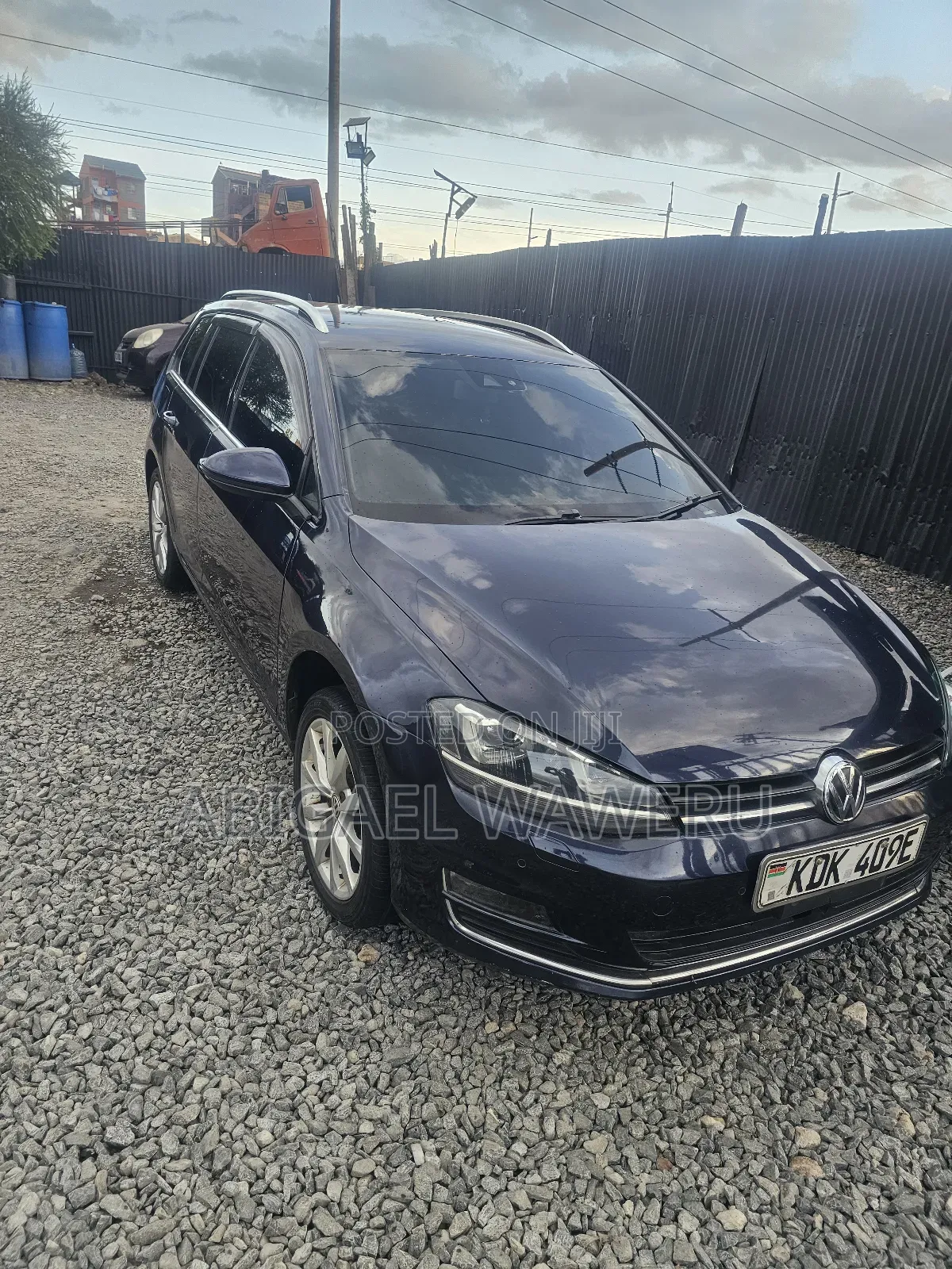 Volkswagen Golf 2015 Blue