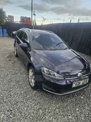 Volkswagen Golf 2015 Blue