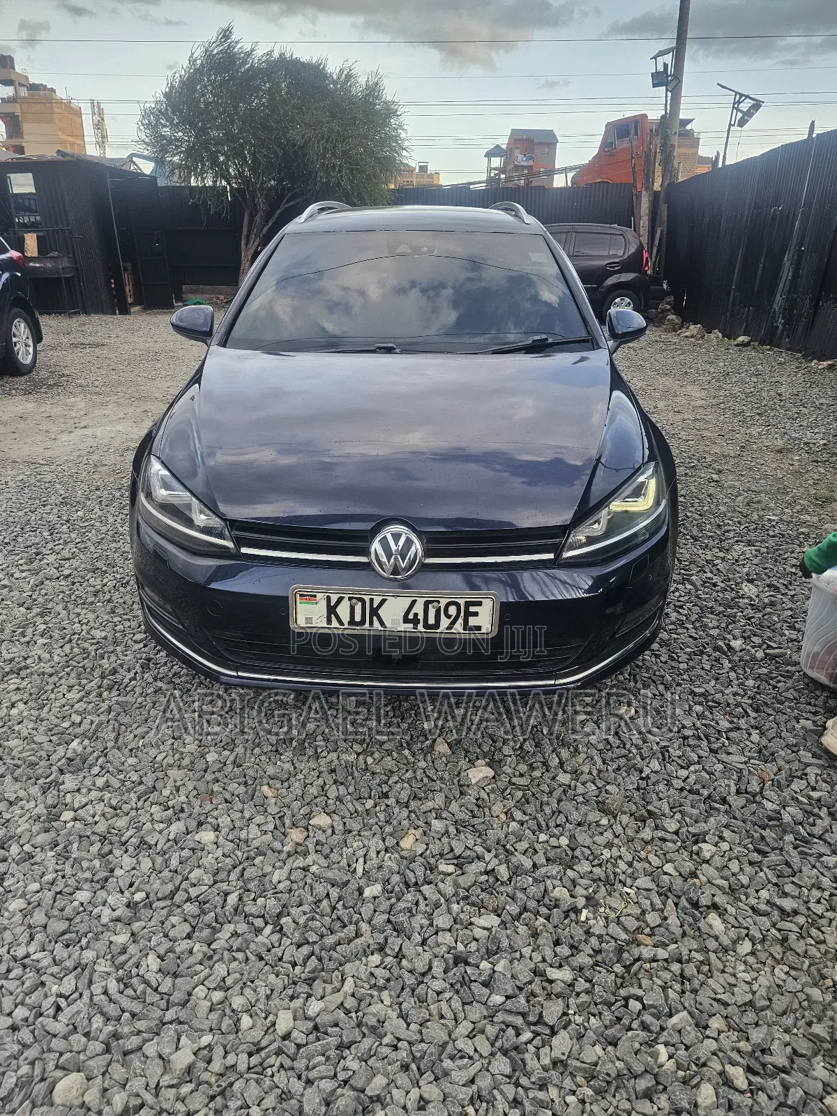 Volkswagen Golf 2015 Blue