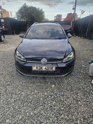 Volkswagen Golf 2015 Blue