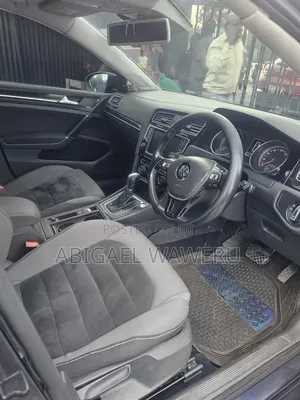 Volkswagen Golf 2015 Blue