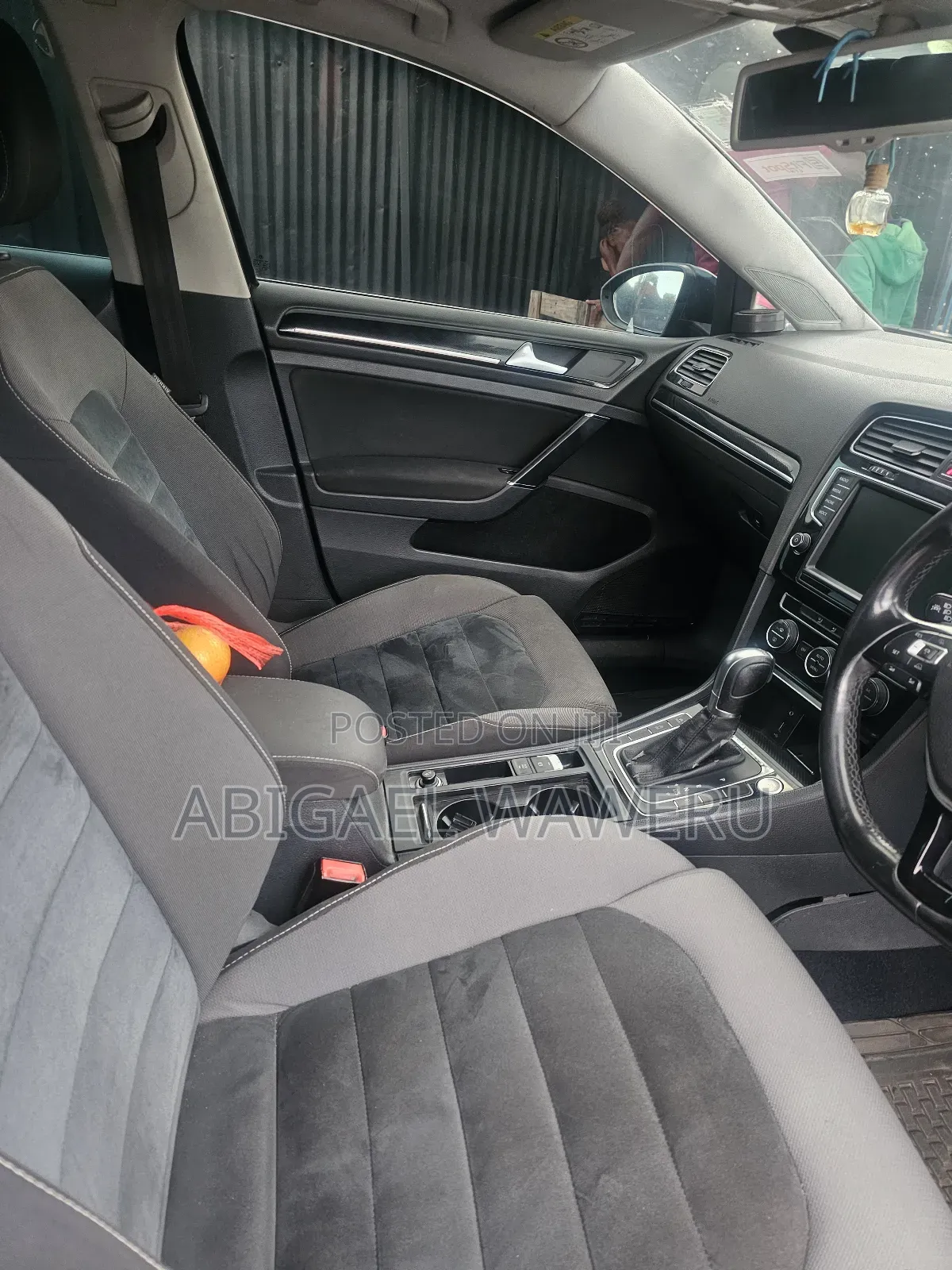 Volkswagen Golf 2015 Blue