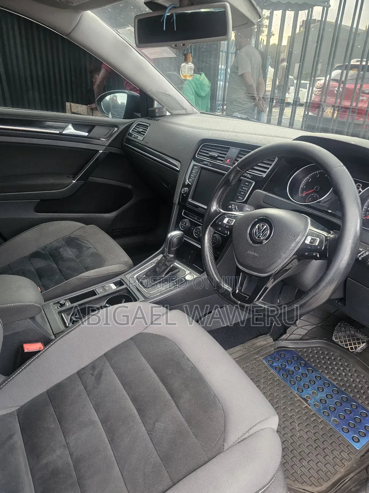 Volkswagen Golf 2015 Blue