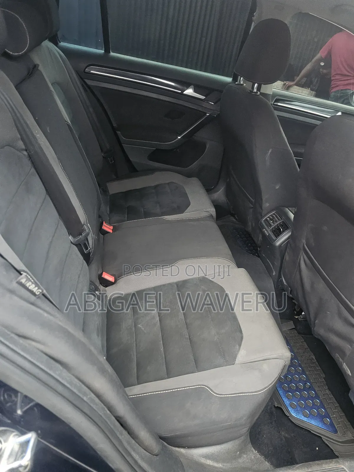 Volkswagen Golf 2015 Blue