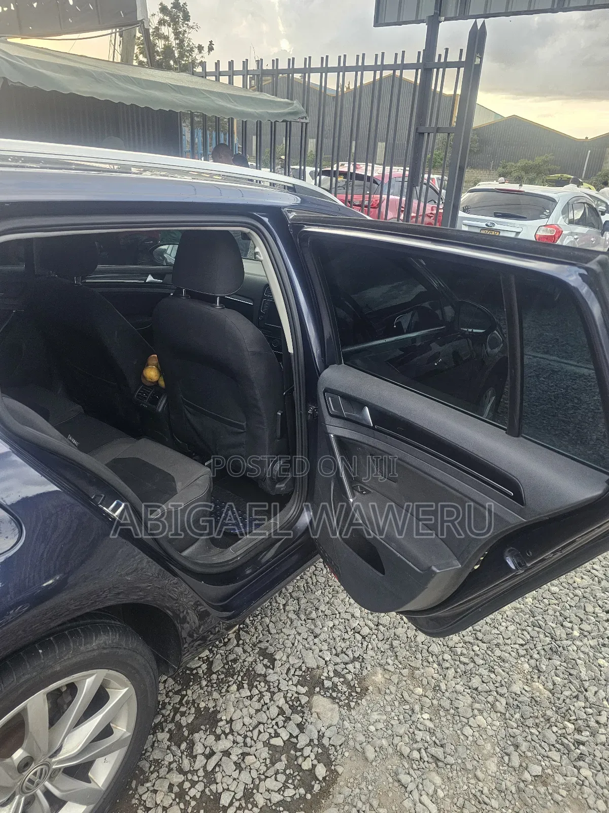 Volkswagen Golf 2015 Blue