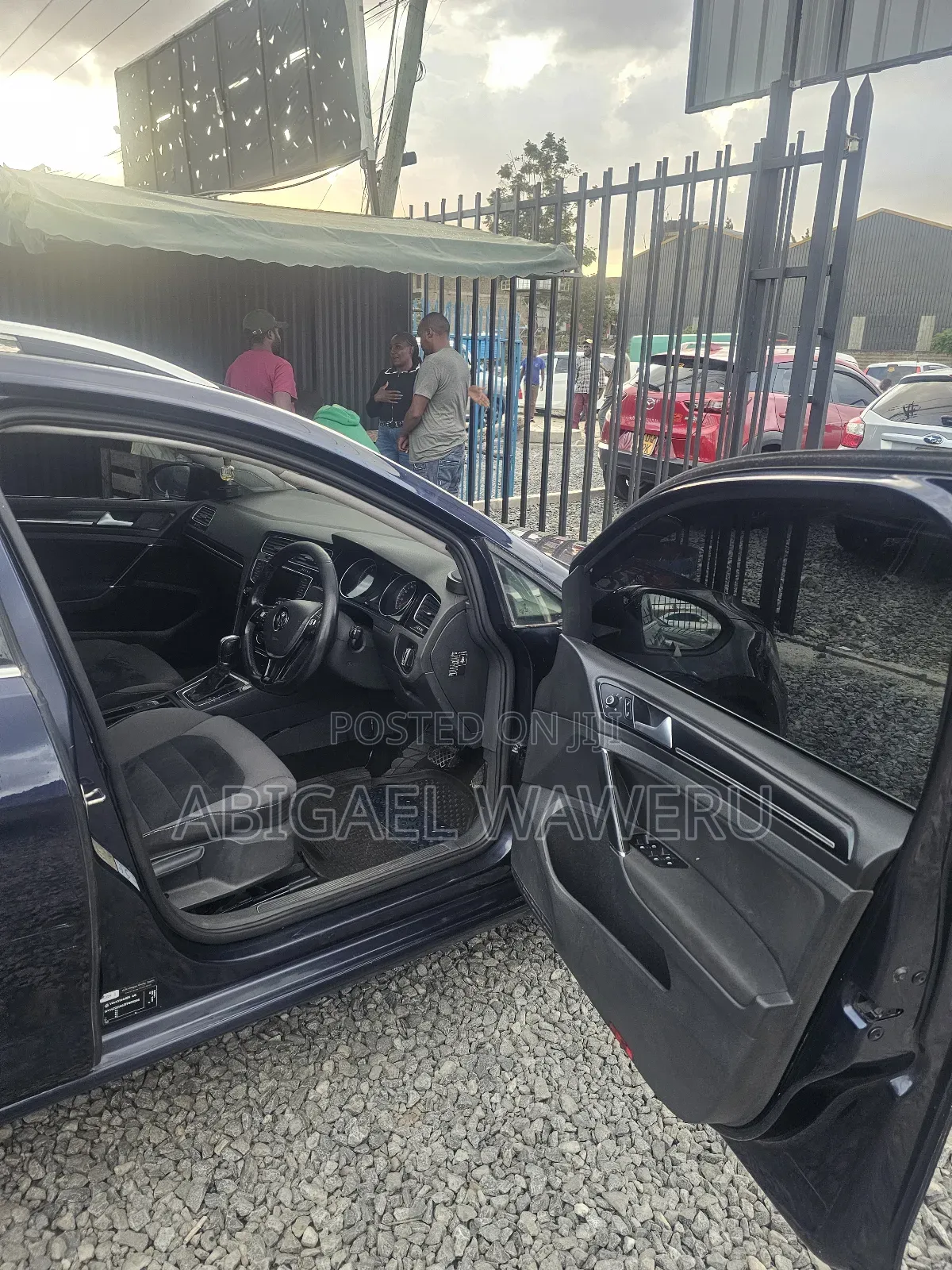 Volkswagen Golf 2015 Blue