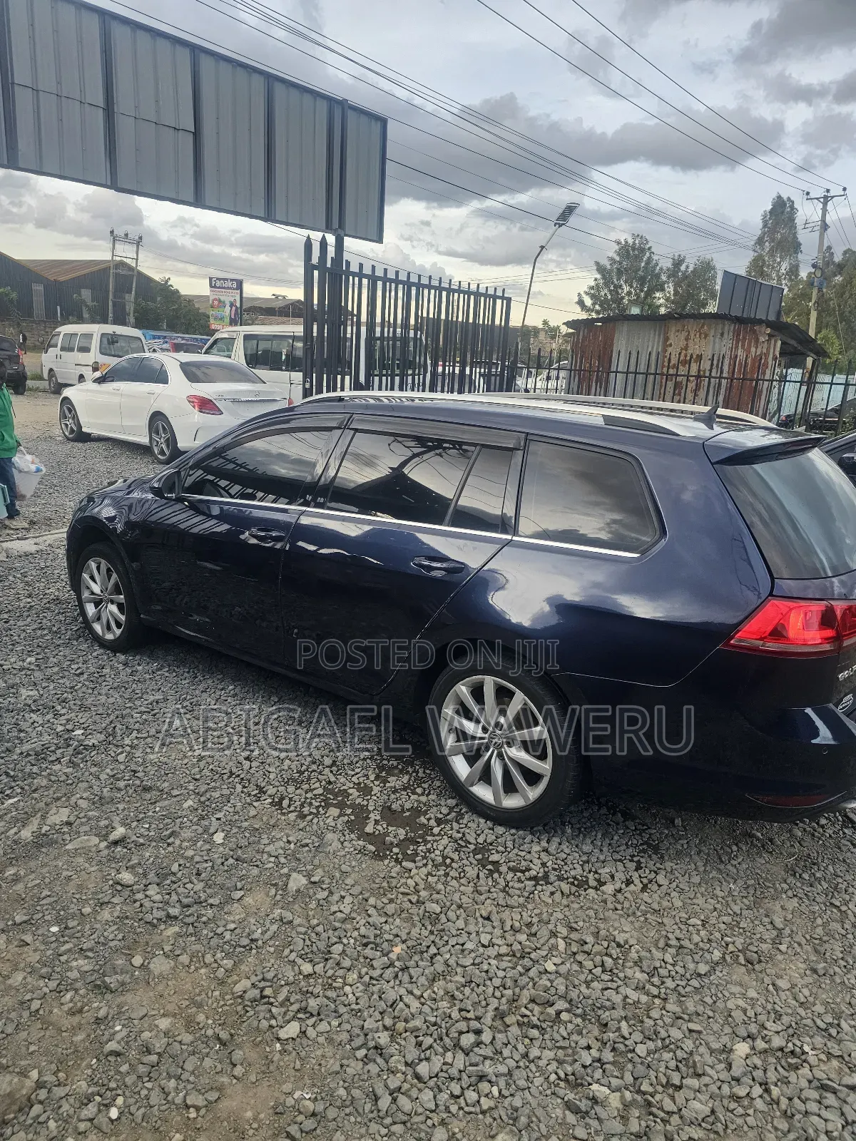 Volkswagen Golf 2015 Blue