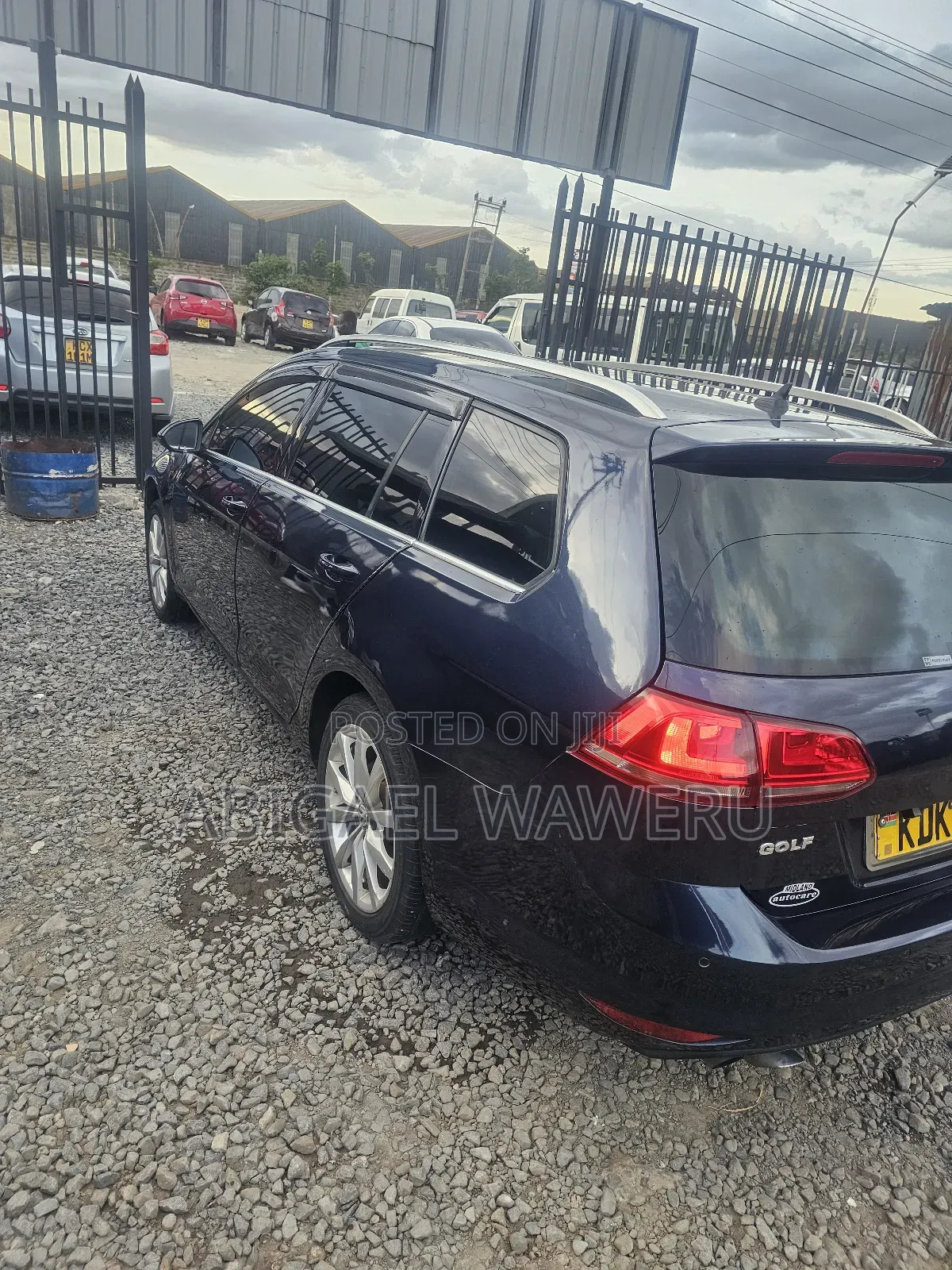 Volkswagen Golf 2015 Blue