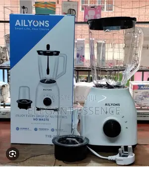 *2 in 1 Blender