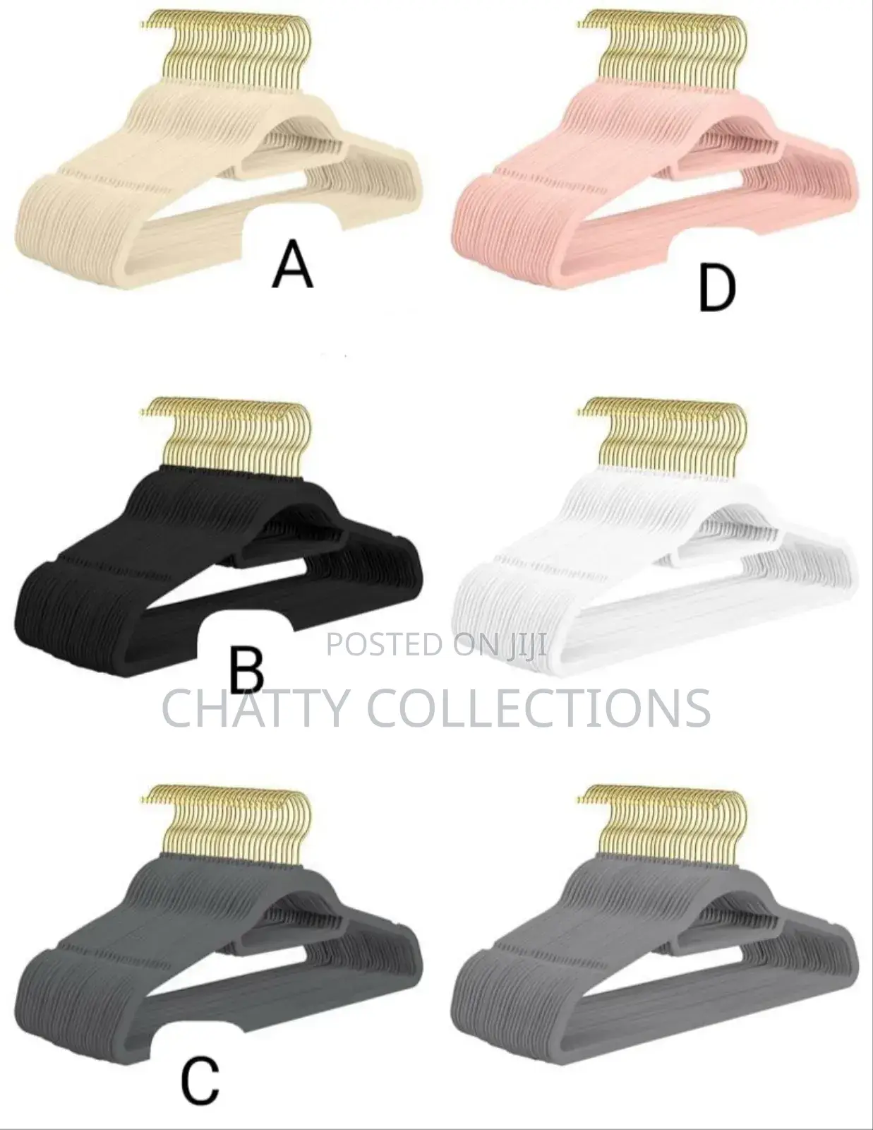 Velvet Hangers 360degrees Rotatable Pack of 10