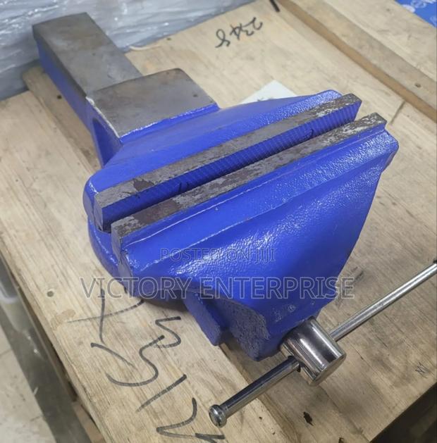 8" Bench Vice - main view