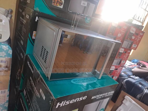 Big Hisense 30l Silver Microwave - thumbnail 3
